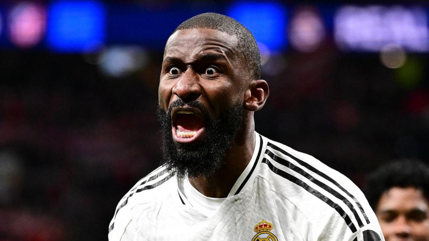 Real Madrid: Rüdiger muss Geldstrafe für Kopf-ab-Geste zahlen