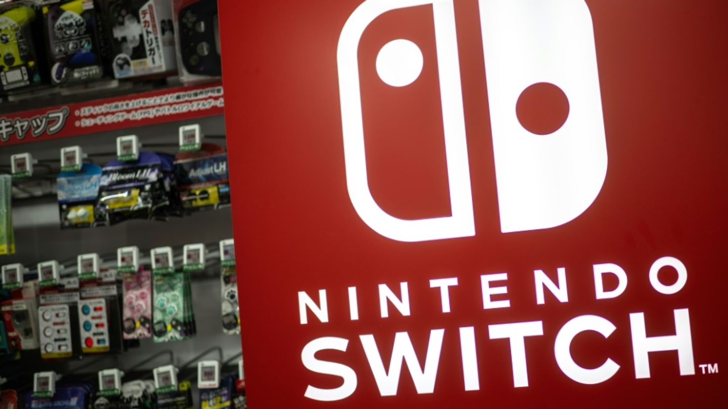 Logo der Nintendo Switch