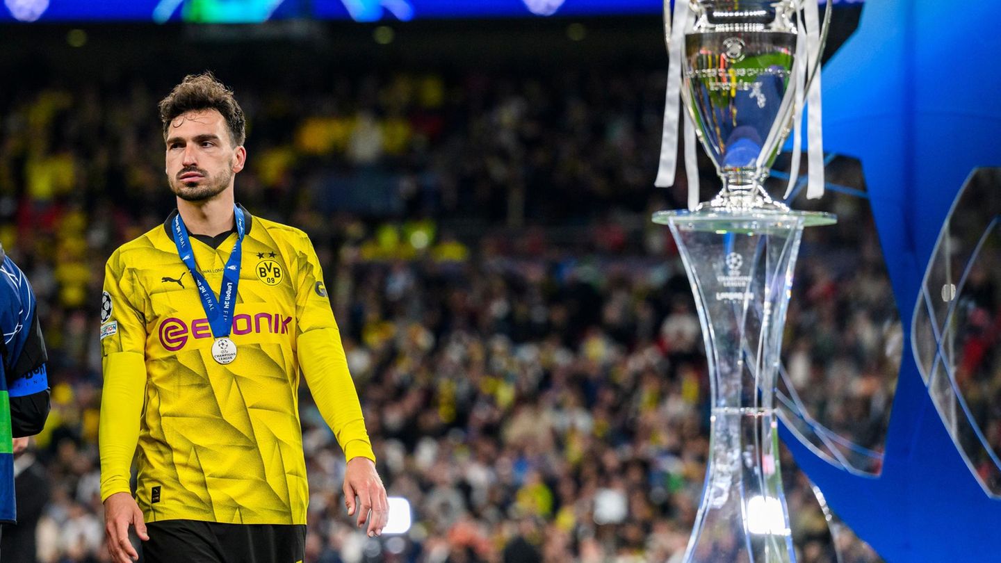 Ein letzter Höhepunkt. Hummels steht mit dem BVB im Champions-League-Finale von Wembley. Doch der Henkelpott bleibt für Hummels unerreichbar, Real Madrid ist zu stark