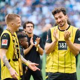 Die Zeichen stehen auf Abschied. 2019 wechselt Hummels zurück zum BVB und trifft dort wieder auf Marco Reus. Nach der Saison 2024 ist die Zeit der Veteranen in Dortmund abgelaufen. Beide erhalten keine neuen Verträge