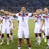 Es ist vollbracht: Hummels und die Nationalelf krönen sich im Maracana-Stadion von Rio de Janeiro zum Weltmeister