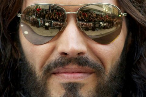 Russell Brand wegen Vergewaltigung angeklagt