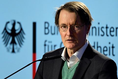 Lauterbach diese Woche in Berlin