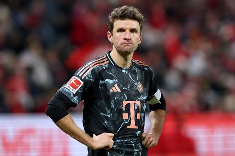 Fußball-Profi und Bayern-Legende Thomas Müller