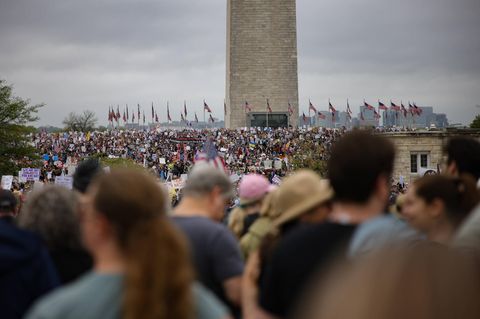 Proteste gegen Donald Trump