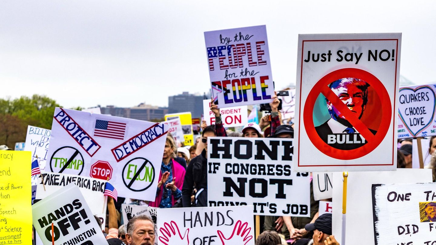 Proteste gegen Donald Trump