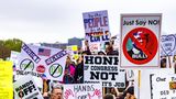 Proteste gegen Donald Trump