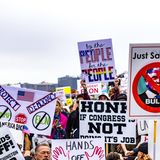 Proteste gegen Donald Trump