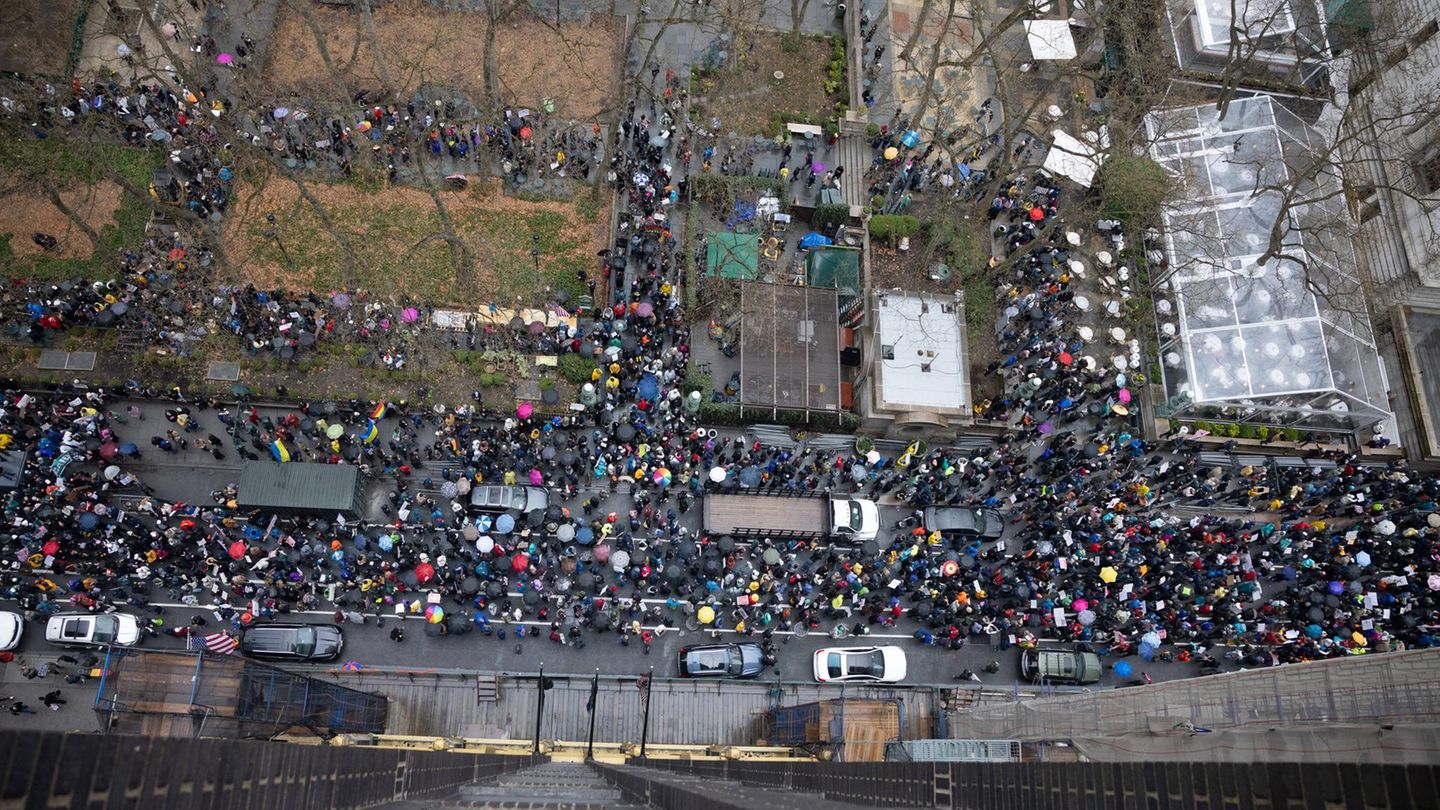 Proteste gegen Donald Trump