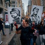 Proteste gegen Donald Trump