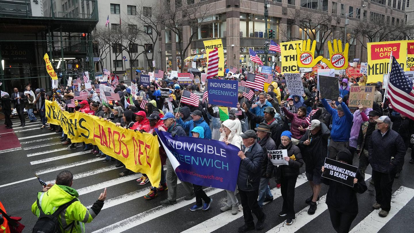 Proteste gegen Donald Trump