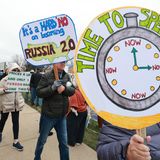 Proteste gegen Donald Trump