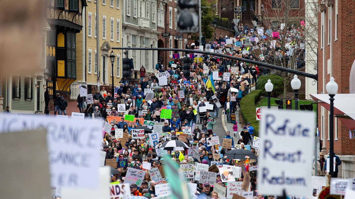 Proteste gegen Donald Trump