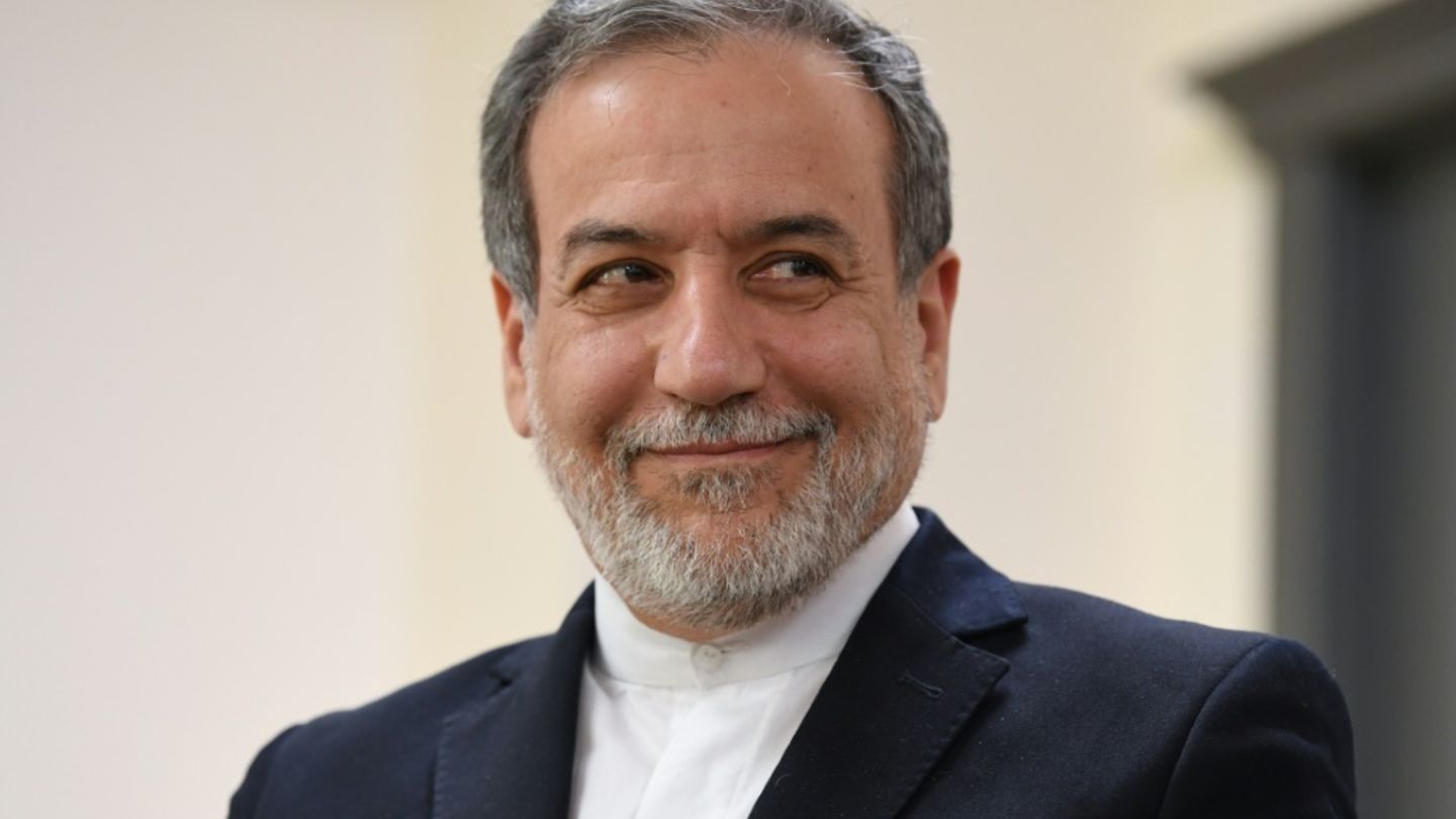 Irans Außenminister Abbas Araghtschi
