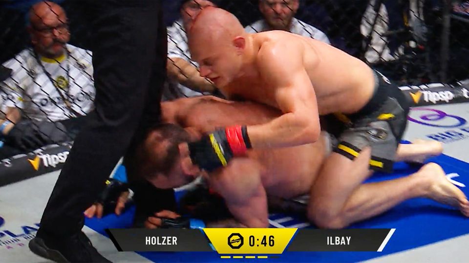 Oktagon: Kämpfer verhöhnt unterlegenen Gegner – Eklat im Video