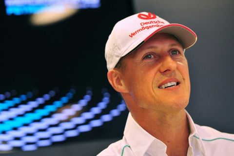 Michael Schumacher im Jahr 2012