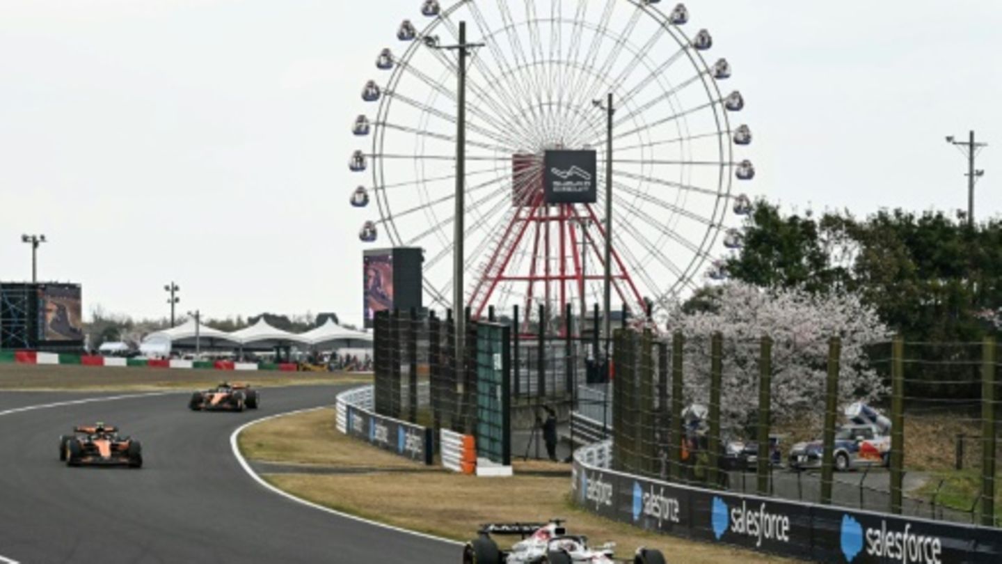 Formel 1 von oben