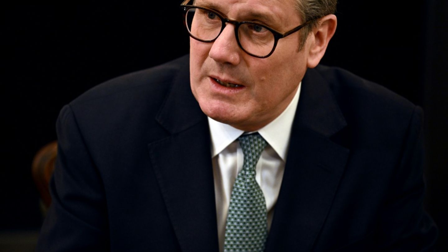 Der britische Premierminister Keir Starmer