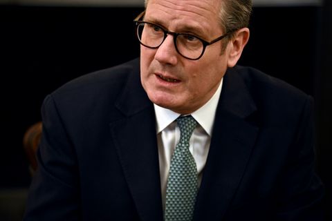 Der britische Premierminister Keir Starmer