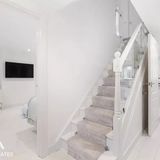 Wirklich nahezu alles im Haus ist weiß