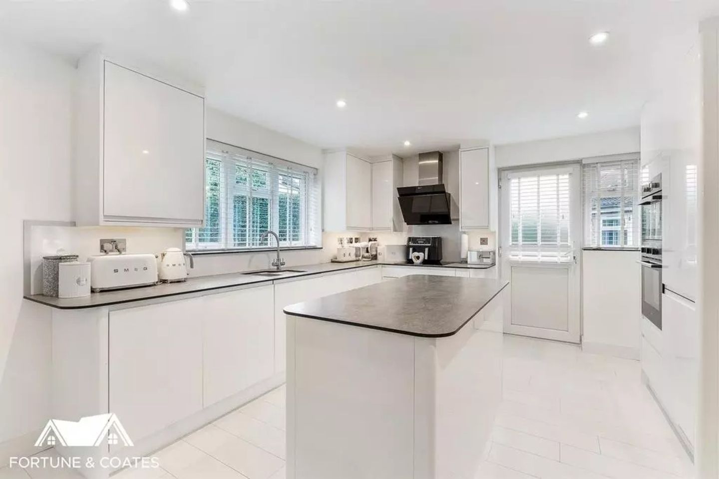 In der Küche fällt das wenig auf