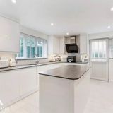 In der Küche fällt das wenig auf