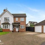 Vier Zimmer, zwei Bäder, knapp 120 Quadratmeter Wohnfläche, 685.000 Pfund Kaufpreis: Auf den ersten Blick wirkt das kleine Haus im englischen Harlow wenig spektakulär