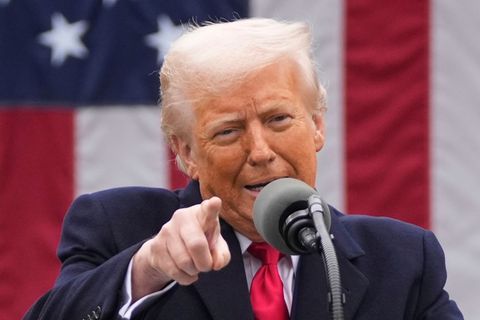 Ob Grönland jemals zu den USA gehören wird? "100 Prozent", sagt Donald Trump