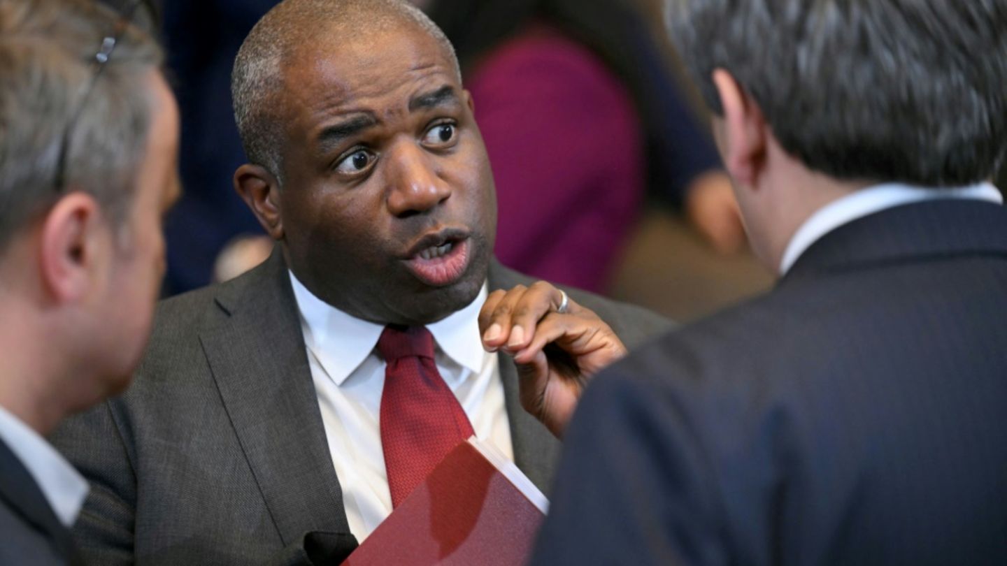 Der britische Außenminister Lammy