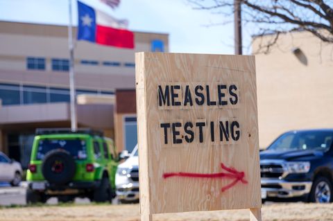Texas: In Krankenhäusern wie dem Seminole Hospital District können sich Menschen auf Masern testen lassen