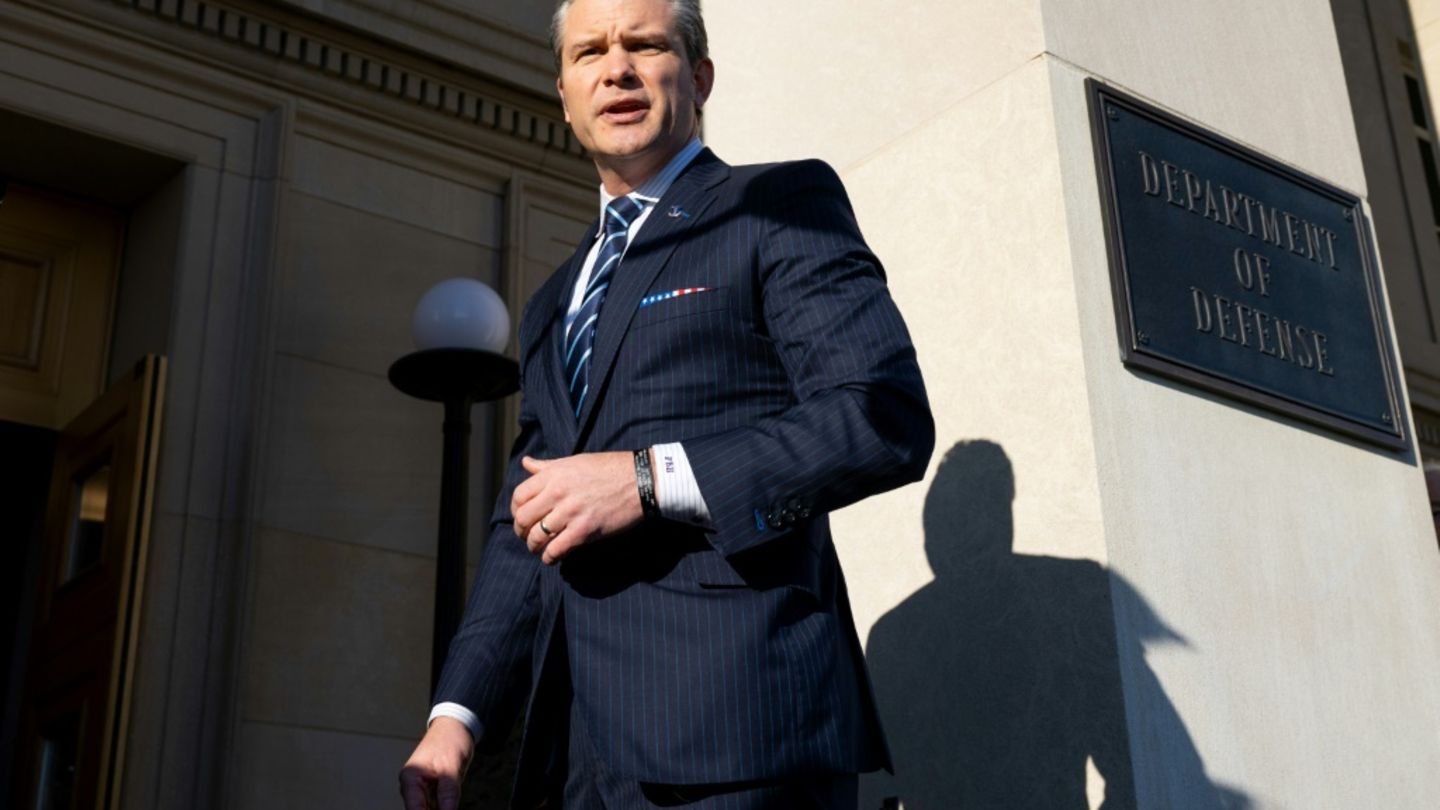 Pentagon-Chef Pete Hegseth
