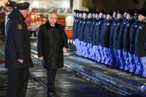 Putin Ukraine