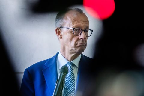 Auch innerhalb der CDU herrscht Unzufriedenheit mit den bisherigen Ergebnissen der Koalitionsverhandlungen und mit der Verhandlungsführung von Spitzenkandidat Friedrich Merz.