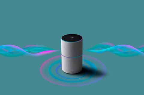Bluetooth-Lautsprecher mit Licht