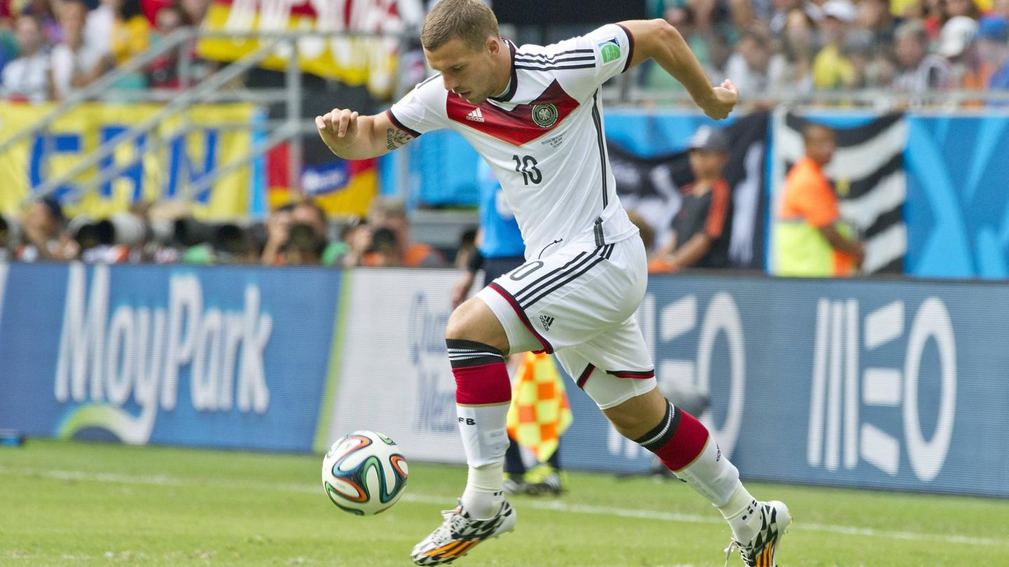 Lukas Podolski Lukas Podolski