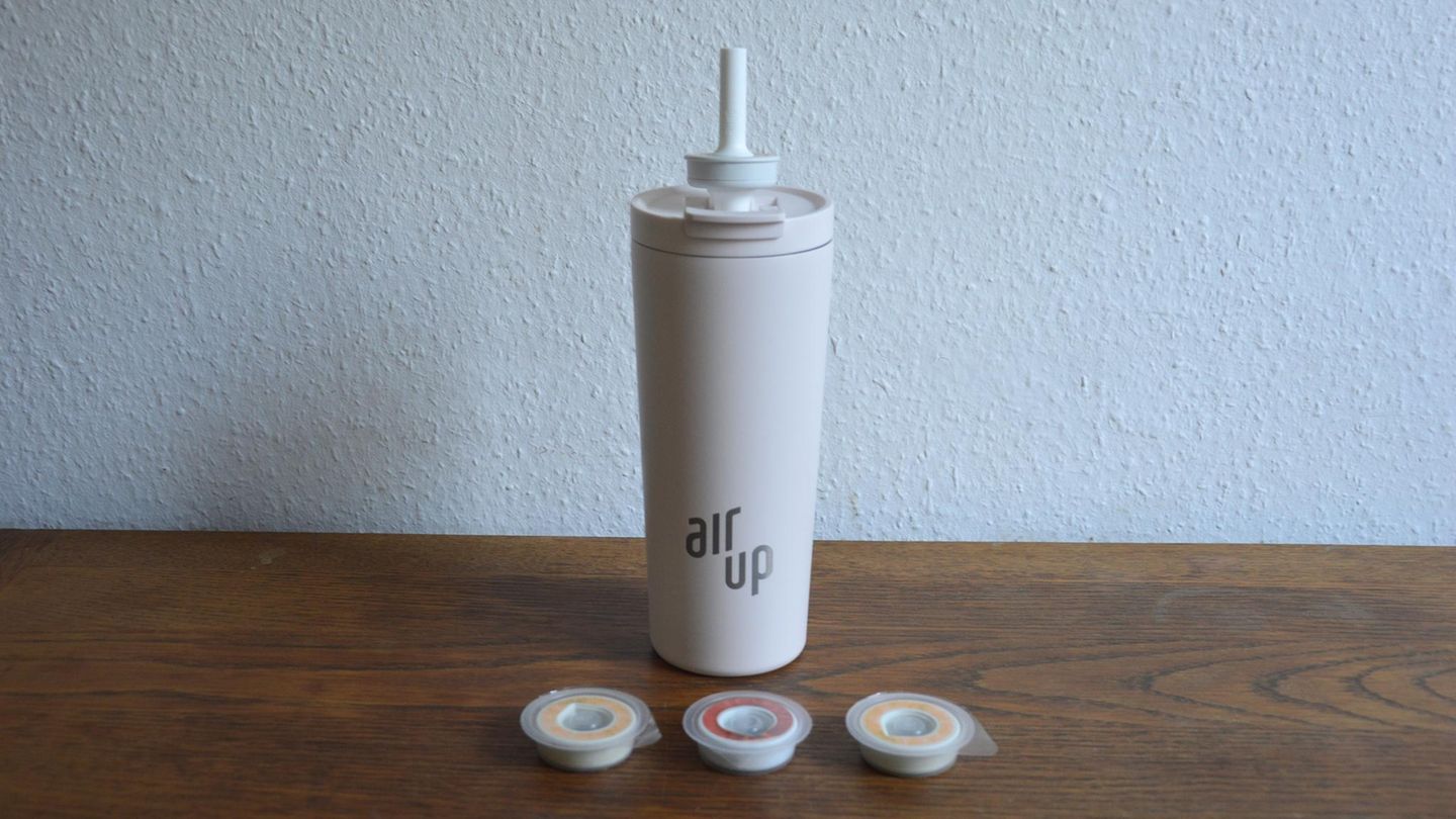 2-in-1: Trend trifft auf Technologie: Der neue Air Up-Tumbler im Test