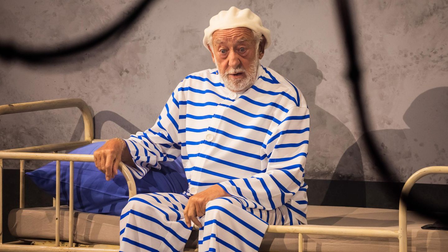 ARD: Wieso lässt der Sender einen Sketch wie von Hallervorden zu?