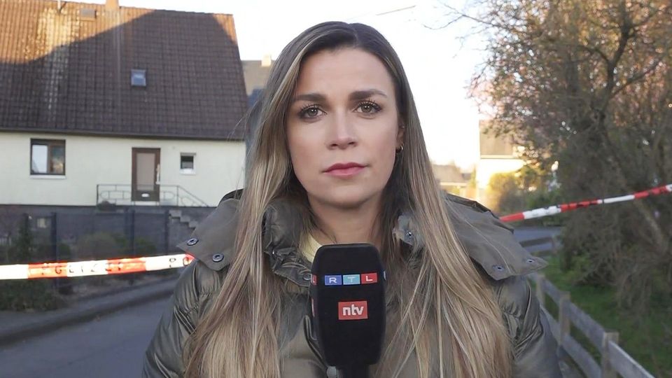 Polizei sucht nach einem Mann – Reporterin zur Fahndung im Westerwald