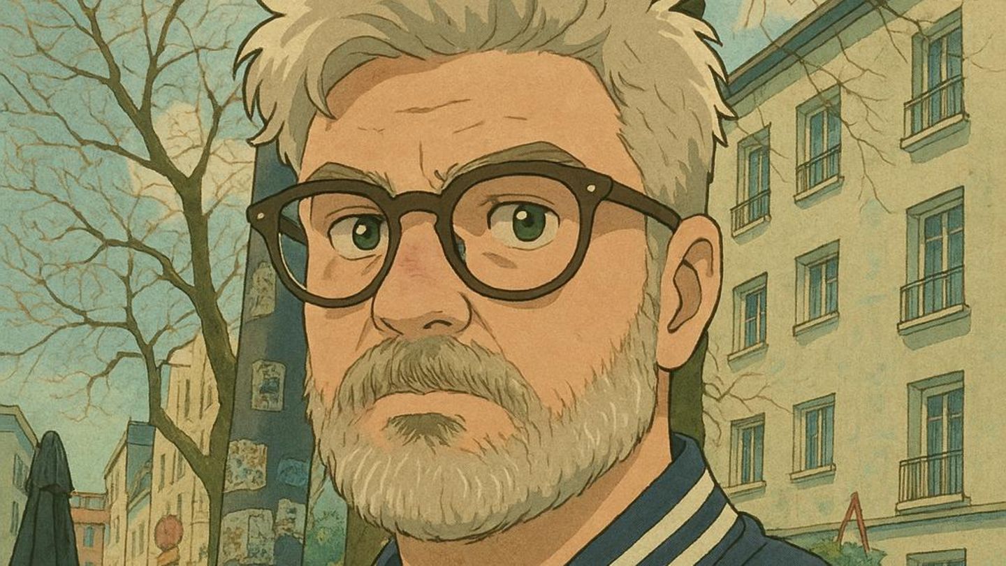 Ein von ChatGPT ersteltes Profilbild im Stil von Studio Ghibli