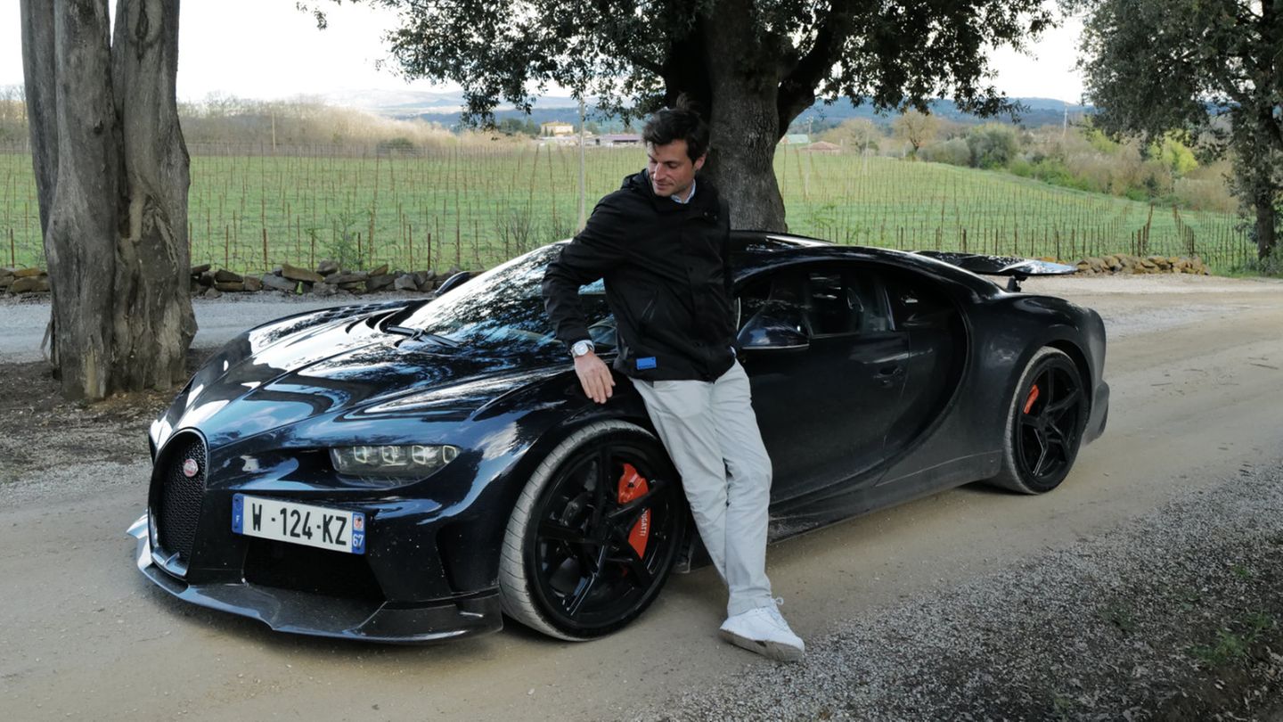 Auto Bugatti Chiron Super Sport