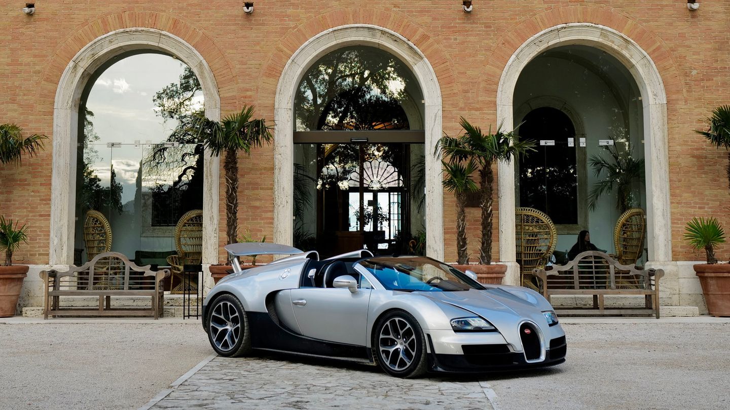 Auto Bugatti Veyron Grand Sport Vitesse