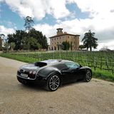 Auto Bugatti Veyron Supersport