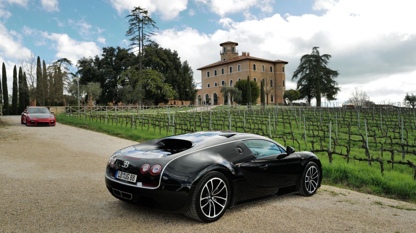 Auto Bugatti Veyron Supersport