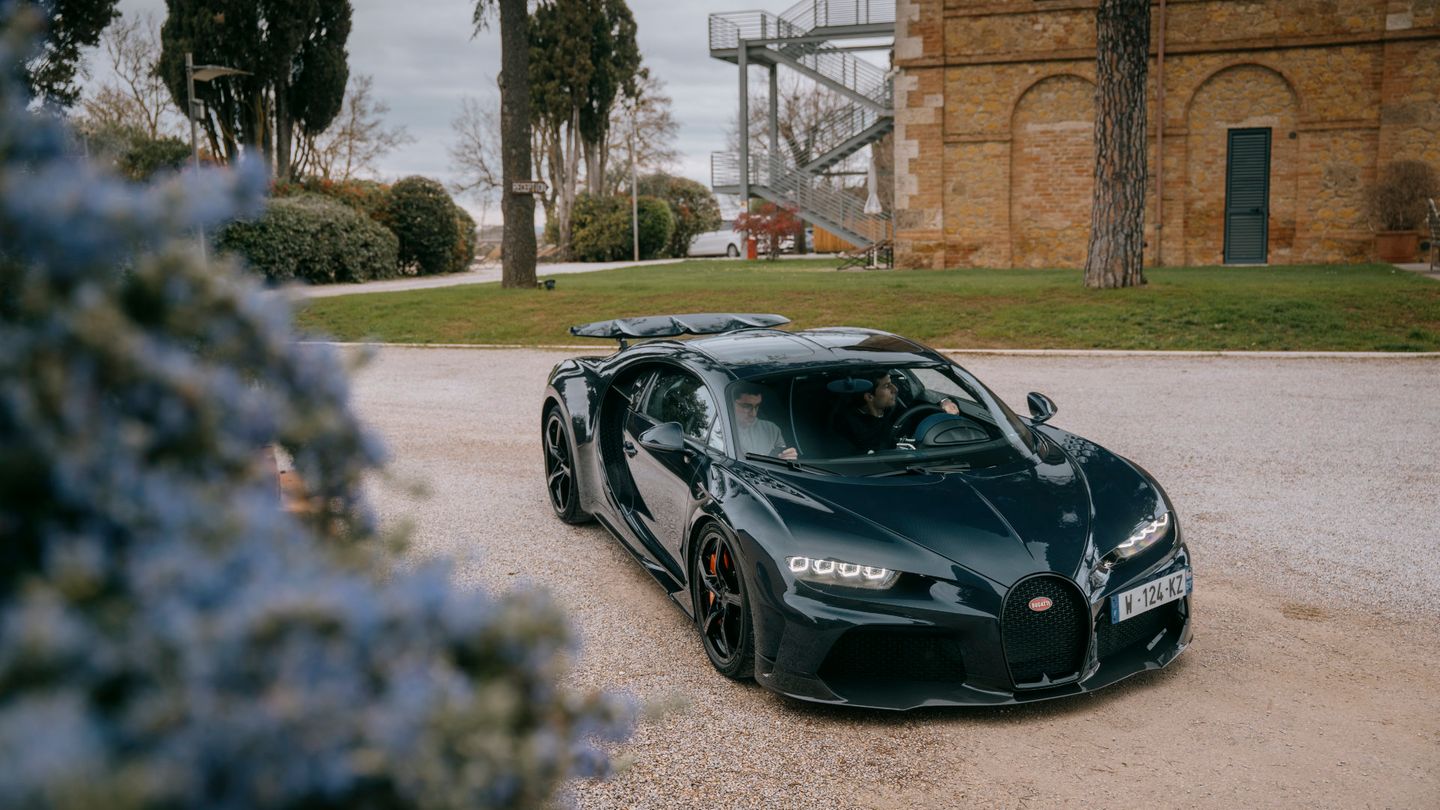 Auto Bugatti Chiron Super Sport