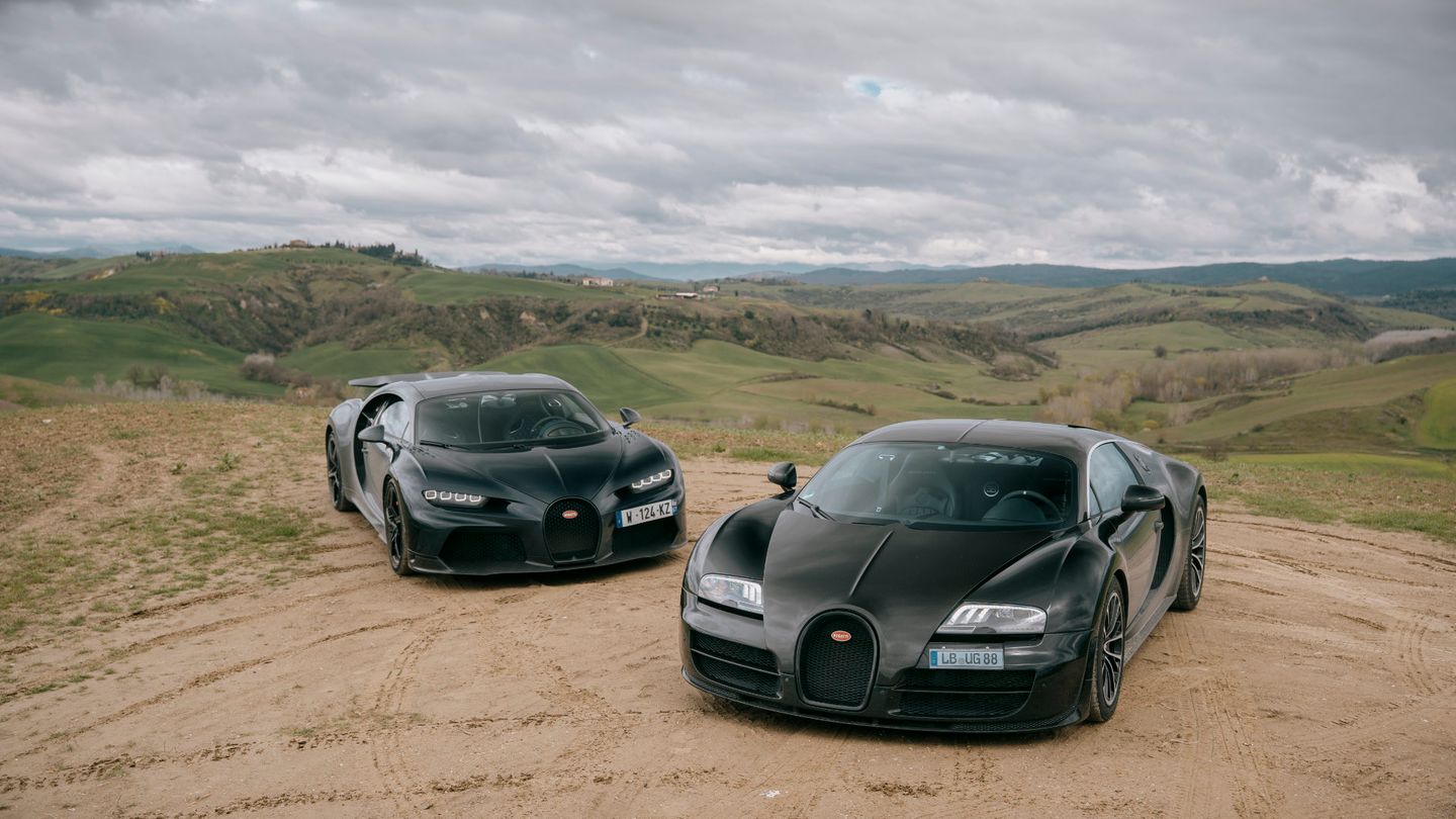 Auto  Bugatti Super Sport