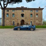 Auto Ferrari Testarossa Koenig Evolutions