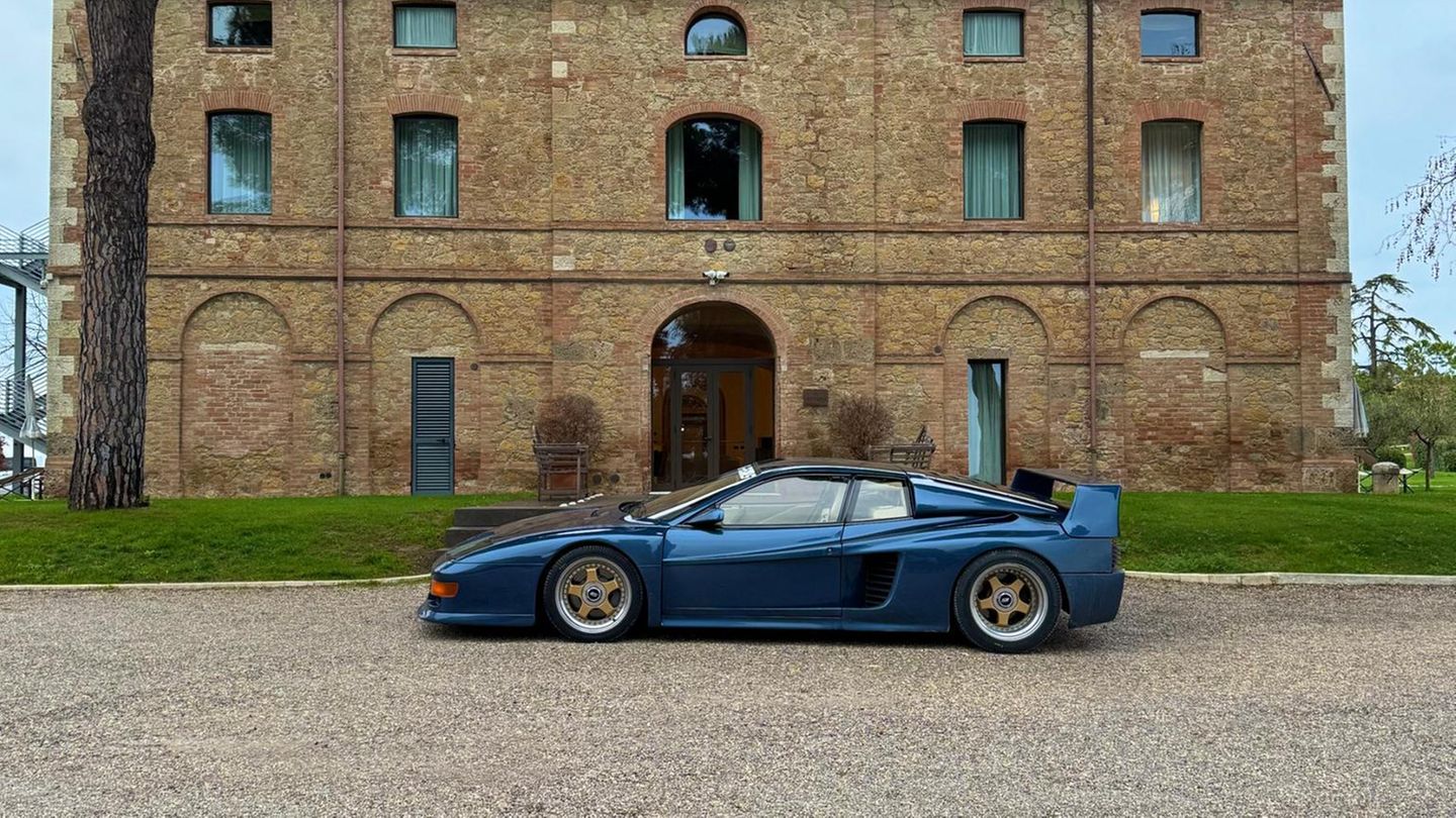 Auto Ferrari Testarossa Koenig Evolutions