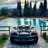 Auto Porsche 918 Spider