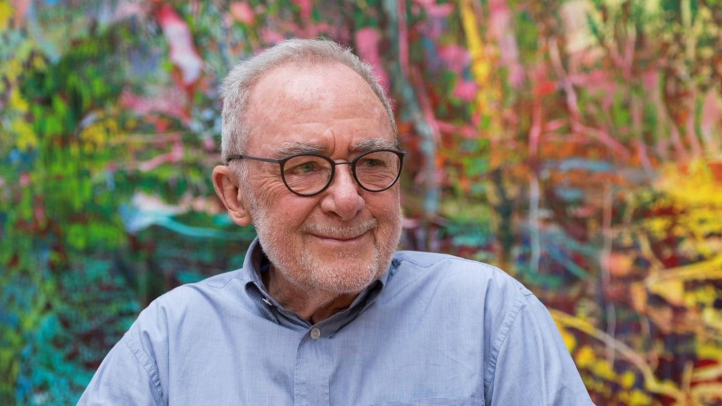 Gerhard Richter 2017 in Dresden
