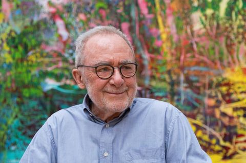 Gerhard Richter 2017 in Dresden